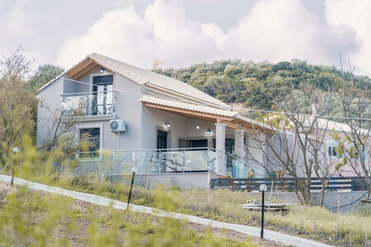 Villa Aelia Gardeno Vitaládes Exterior foto