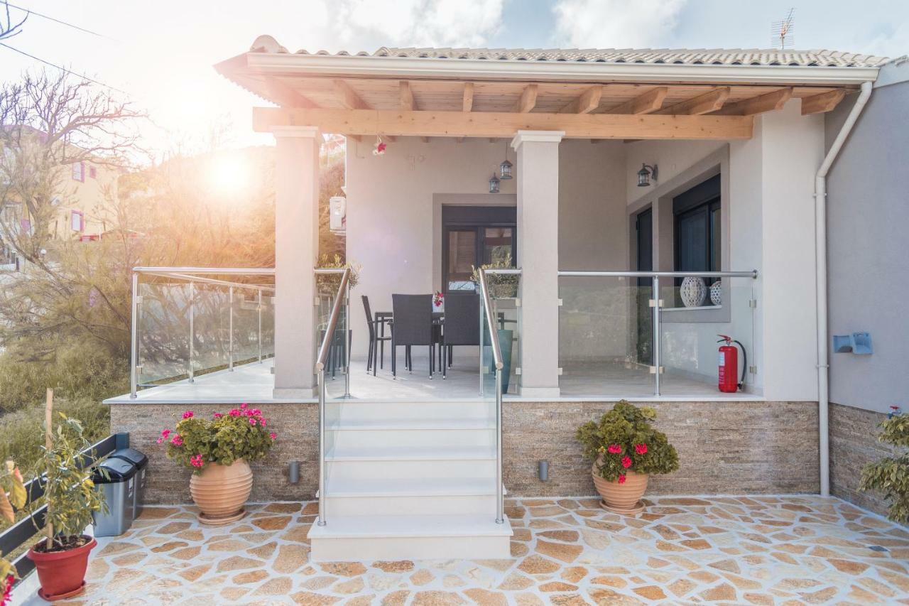Villa Aelia Gardeno Vitaládes Exterior foto